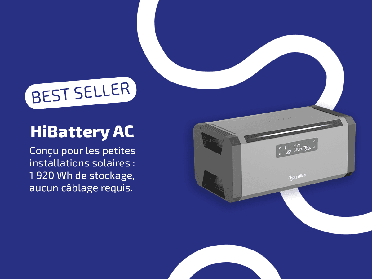 Best Seller – HiBattery AC Hoymiles