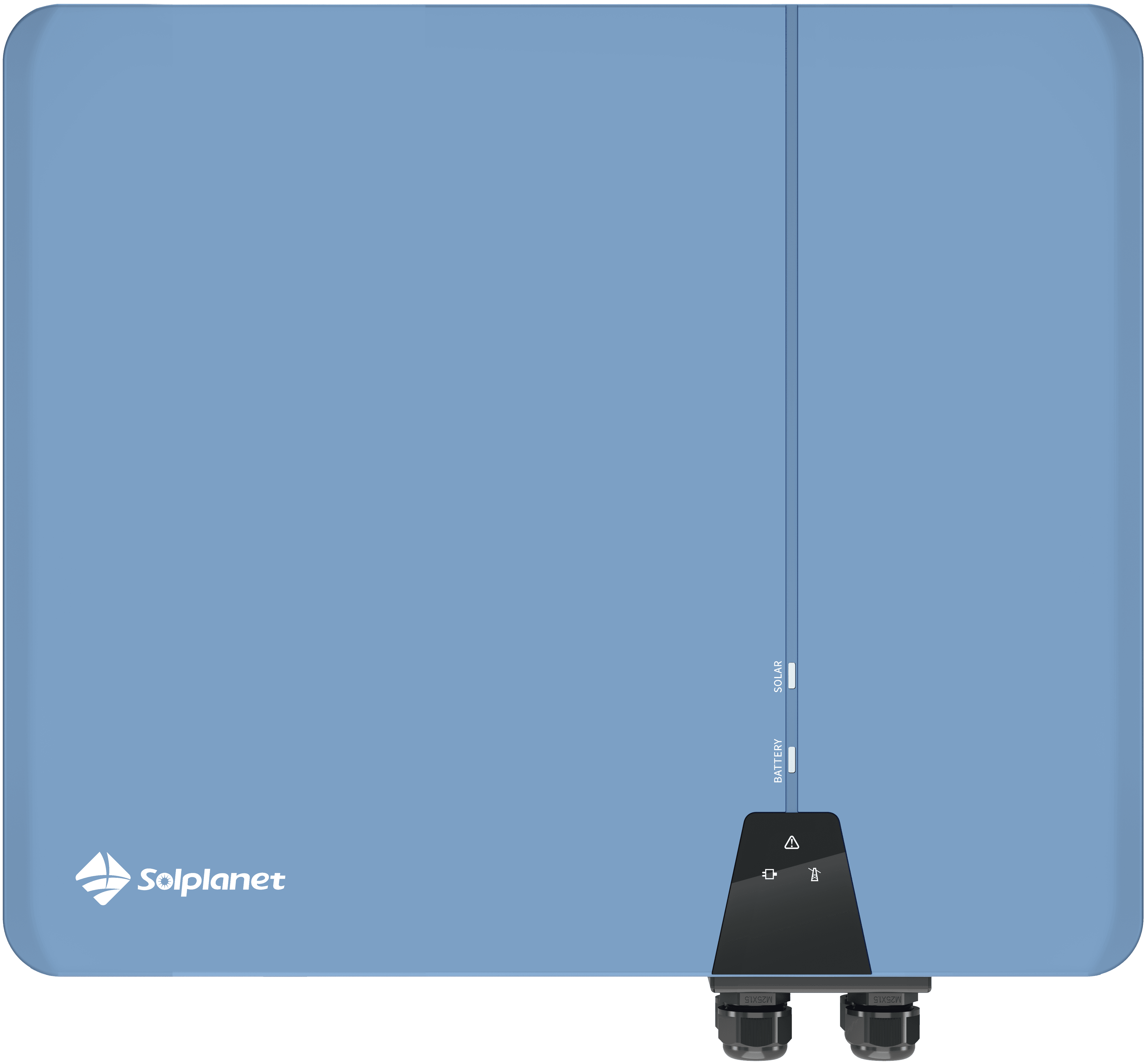 SOLPLANET - Onduleur hybride triphasé 8kW 2 MPPT - ASW8000H-T2